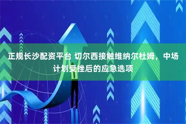 正规长沙配资平台 切尔西接触维纳尔杜姆，中场计划受挫后的应急选项